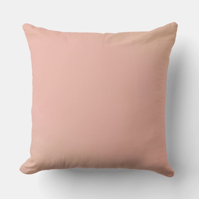 Pastel Pinkish Yellow Cushion (Front)