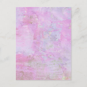 PASTEL PINKS COLOURFUL BACKGROUNDS WALLPAPERS CUST POSTCARD