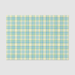 Pastel Plaid Tissue Paper