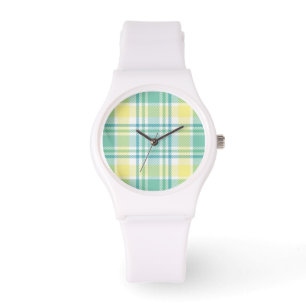 Pastel Plaid Watch