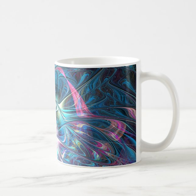 Pastel Plastic Coffee Mug (Right)