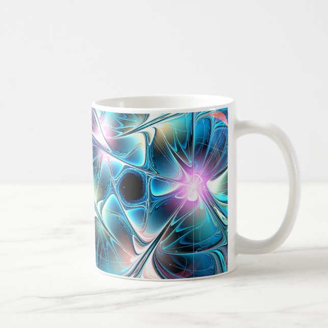 Pastel Plastic Coffee Mug (Right)