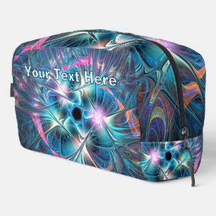 Pastel Plastic Dopp Kit