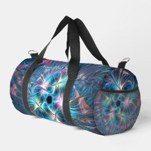 Pastel Plastic Duffle Bag