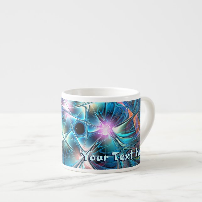 Pastel Plastic Espresso Cup (Front Right)