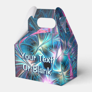 Pastel Plastic Favour Box