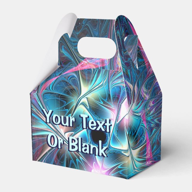 Pastel Plastic Favour Box (Front Side)