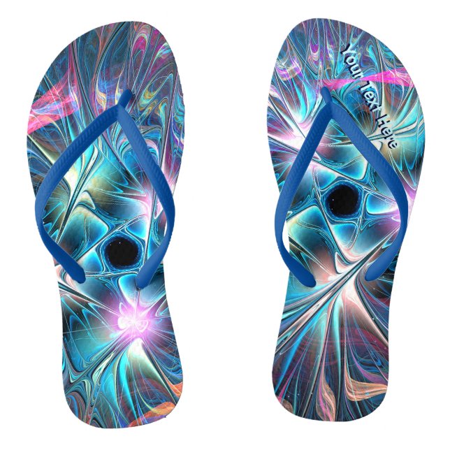 Pastel Plastic Flip Flops (Footbed)