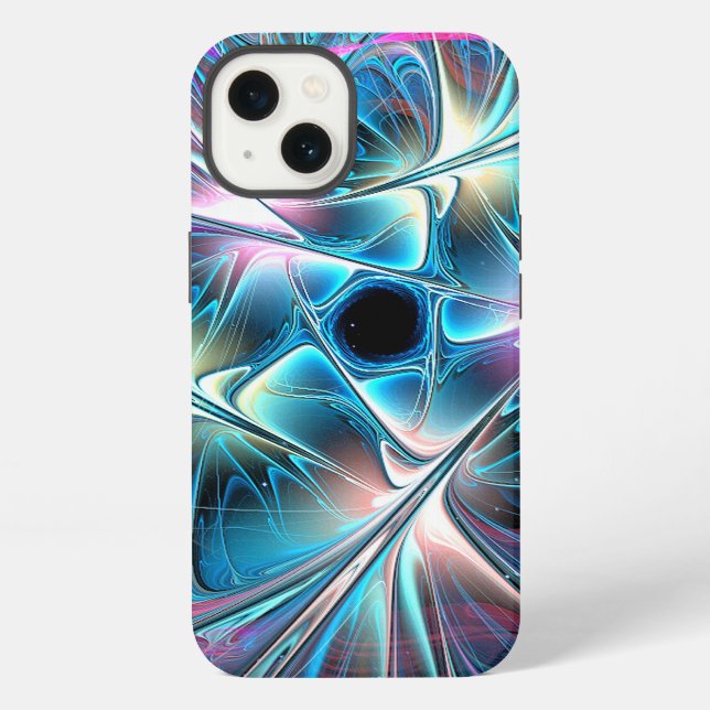 Pastel Plastic iPhone Case (Back)