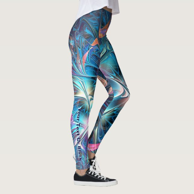 Pastel Plastic Leggings (Right)