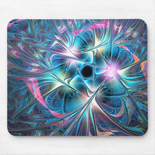 Pastel Plastic Mouse Mat (Front)