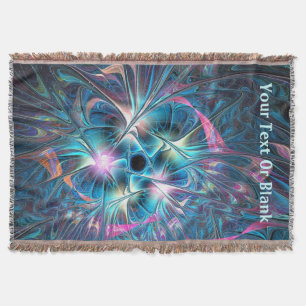 Pastel Plastic Throw Blanket