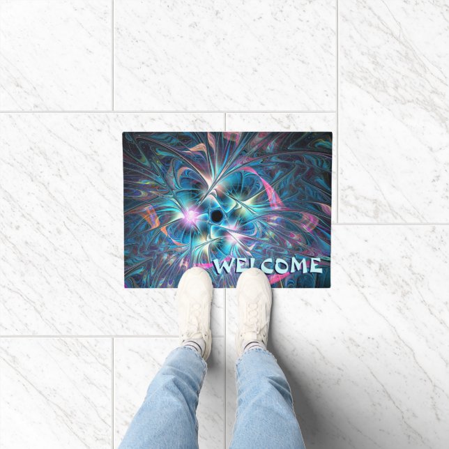 Pastel Plastic - Welcome Doormat (Indoor)