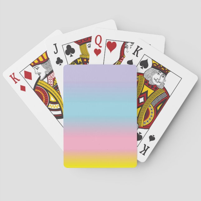 Pastel Playing Cards (Back)