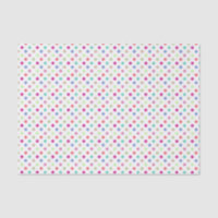 Pastel Polka Dot Tissue Paper