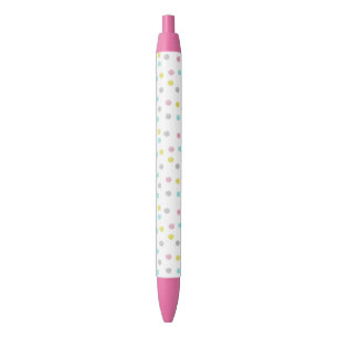 Pastel Polka Dots Pen