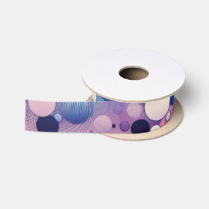 Pastel Polka Dreams Satin Ribbon