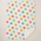 Pastel Pompoms Sherpa Blanket