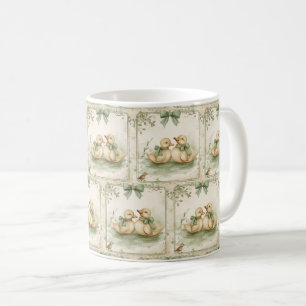 Pastel Pond: Duck-Inspired Tea Cups 🌼☕
