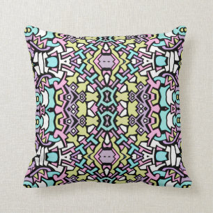 Pastel Pop Art pillows