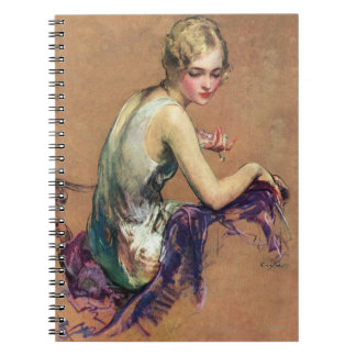 Pastel Portrait Notebook
