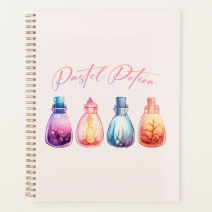 Pastel Potion Planner