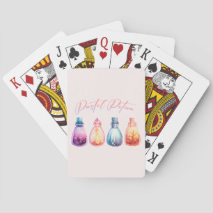 Pastel Potion Playing Cards