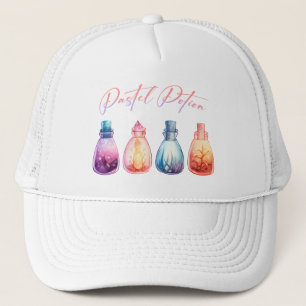 Pastel Potion Trucker Hat