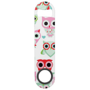 pastel powder colour owl background