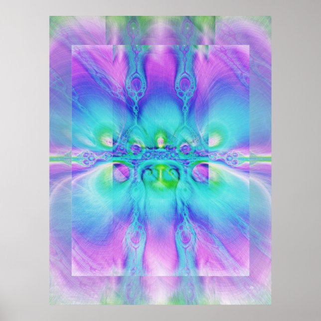 Pastel Power Poster (Front)