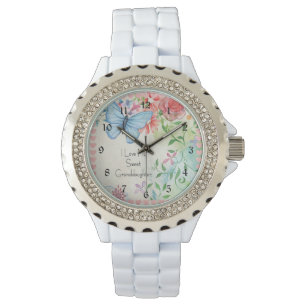 Pastel Pretty Design for Granddaughter Watch