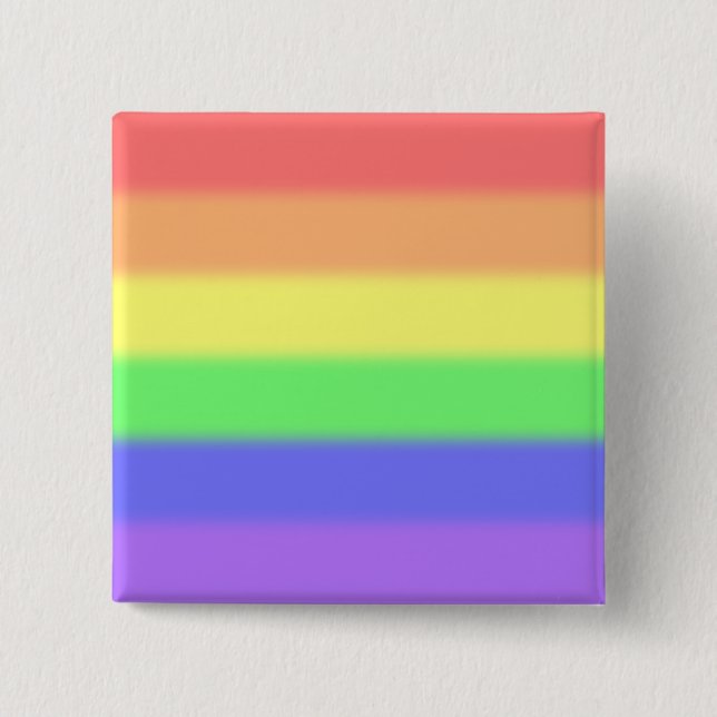 Pastel Pride Gay Pin (Front)