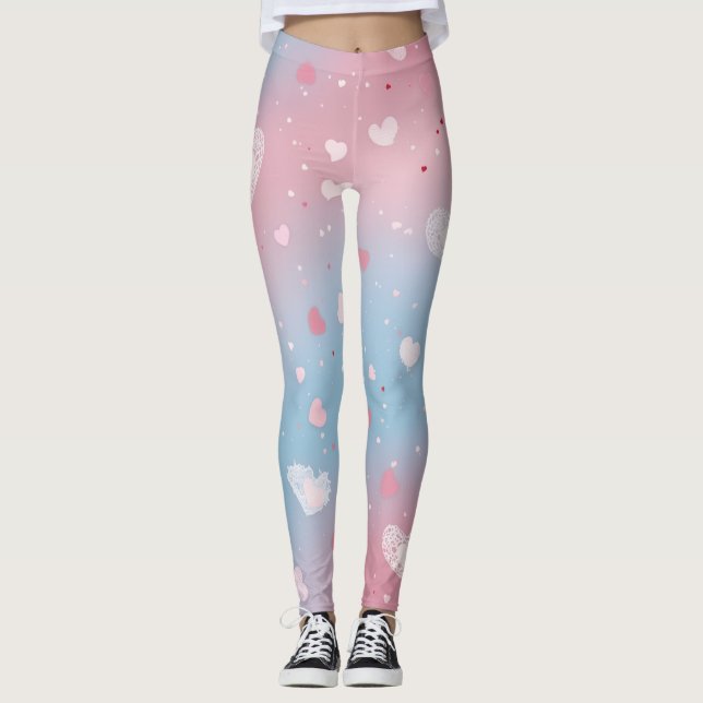 Pastel Promise Leggings (Front)