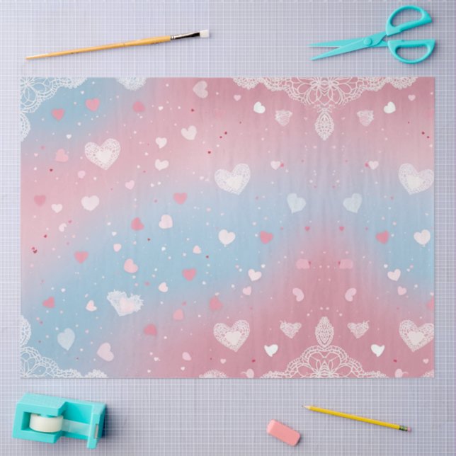 Pastel Promise Tissue Paper (Craft)