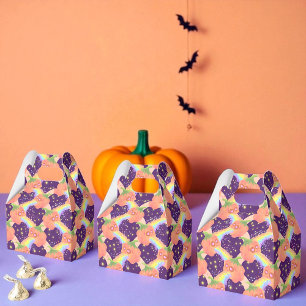 Pastel Puking Pumpkins midnight  Favour Box