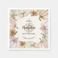 Pastel Pumpkins Neutral Baby Shower