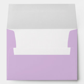 Pastel Purple A7 Envelope