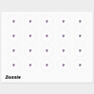 Pastel Purple, Amethyst Smoke artificial Sticker