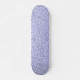 Pastel Purple Concrete Texture Skateboard