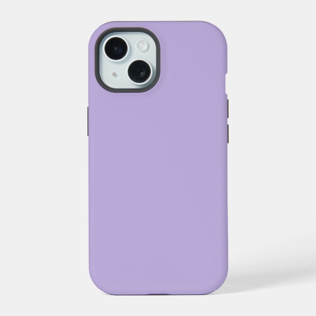 Pastel Purple CUSTOMIZABLE iPhone Cases (Back)