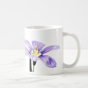Pastel Purple Flower Coffee Mug