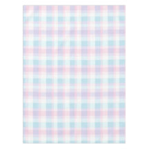 Pastel Purple Gingham Pattern