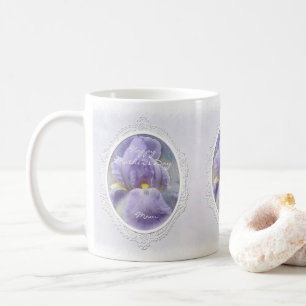 Pastel Purple Iris Mother's Day Mug