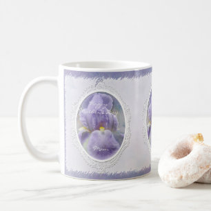 Pastel Purple Iris Mother's Day Mug