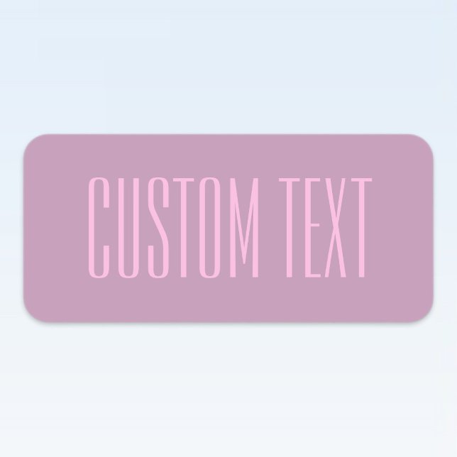 Pastel Purple & Light Pink | Modern Editable Text (Creator Uploaded)