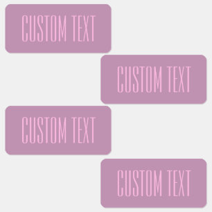 Pastel Purple & Light Pink   Modern Editable Text