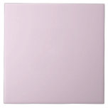 Pastel Purple Lilac Solid Colour Minimalist    Tile<br><div class="desc">Loveable light spring pastel violet lilac lavender colour. Minimalist simple modern trendy chic style pastel aestethic in delicate purple solid colour. Pastel purple home decor,  pastel purple aesthetic decor,  pastel purple kitchen,  pastel purple  colour. Pastel purple ceramic tile.</div>