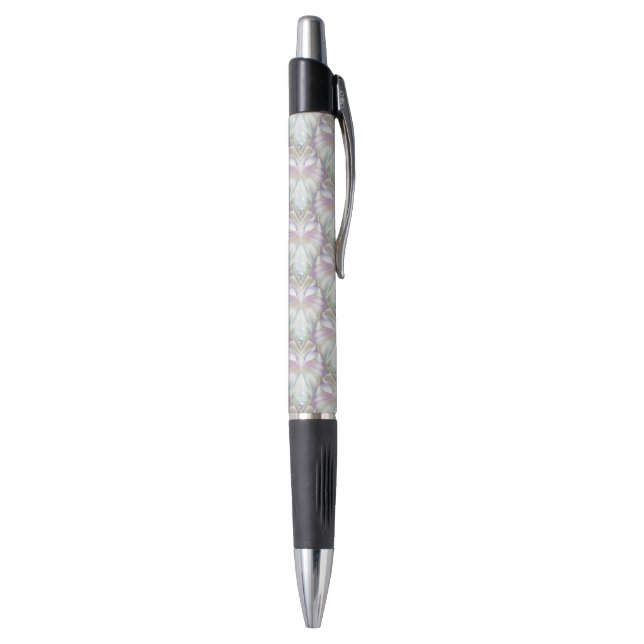 Pastel Purple Oracle Owl Pattern (Bottom (Vertical))