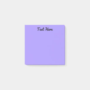 Purple post deals it notes