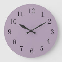 Pastel Purple Solid Colour